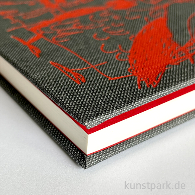 Artikelbild 3 des Artikels “Hahnemühle NOSTALGIE Skizzenbuch - F. Scheinberger, 32 Blatt, 190g, A5 “