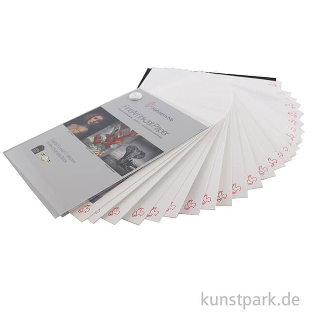 Artikelbild 3 des Artikels “Hahnemühle Digital FineArt Bedrucktes Musterbuch, DIN A6 “