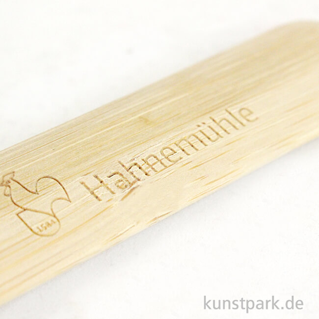 Artikelbild 3 des Artikels “Hahnemühle Falzbein aus Bambus, Länge 15,5 cm “