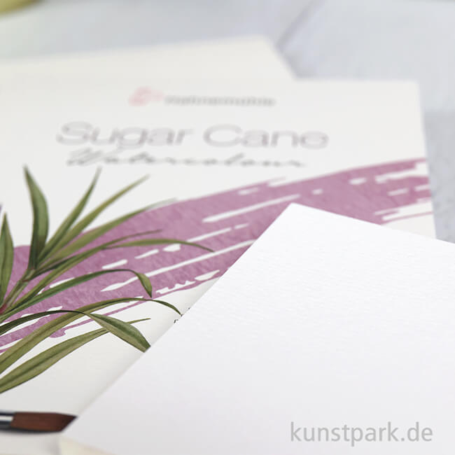 Artikelbild 3 des Artikels “Hahnemühle Sugar Cane Watercolour, matt, 12 Blatt, 290g “