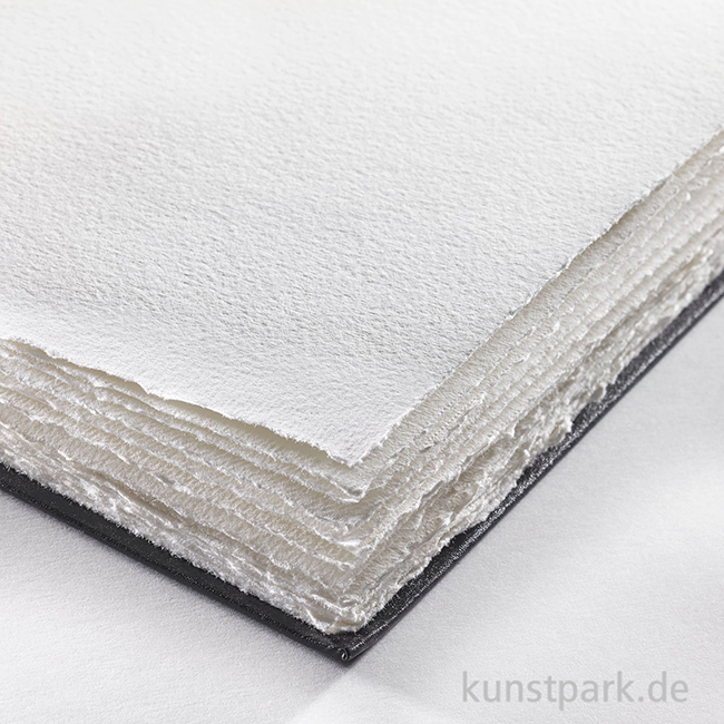 Artikelbild 3 des Artikels “Hahnemühle Watercolour Book Deckle Edge, matt, 30 Blatt, 250g “