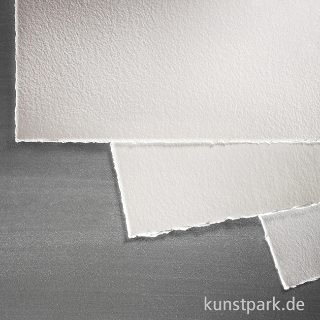 Artikelbild 3 des Artikels “Hahnemühle William Turner 310 g/m², 25 Blatt, Deckle Edge “