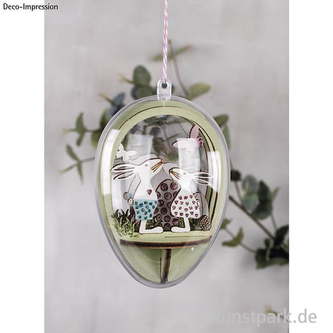 Artikelbild 3 des Artikels “Osterfreunde - Ei als Holz-Steckteil, 5-teiliges Set “