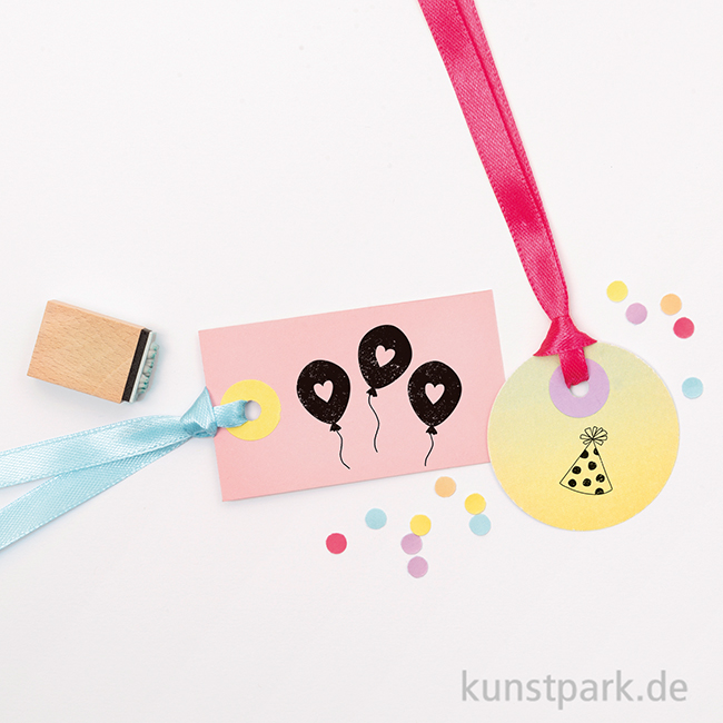 Artikelbild 3 des Artikels “Holzstempel-Set HAPPY BIRTHDAY, 11-teilig “