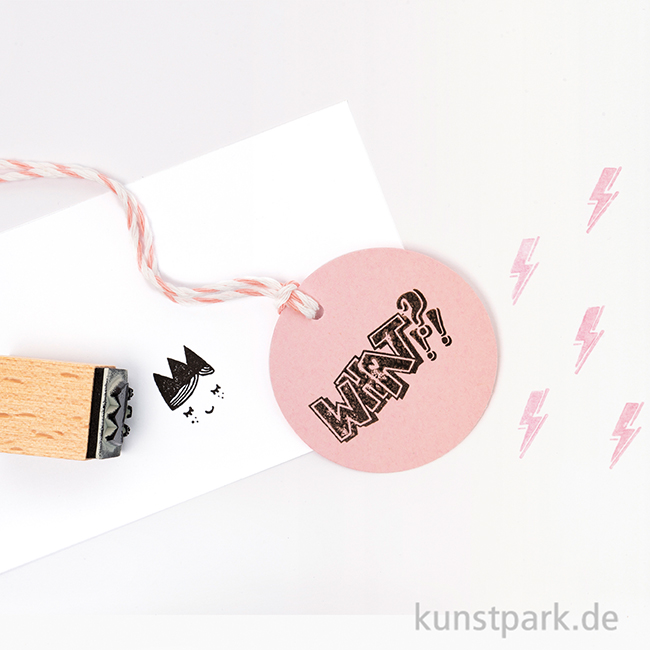 Artikelbild 3 des Artikels “Holzstempel-Set UNICORN, 12-teilig “