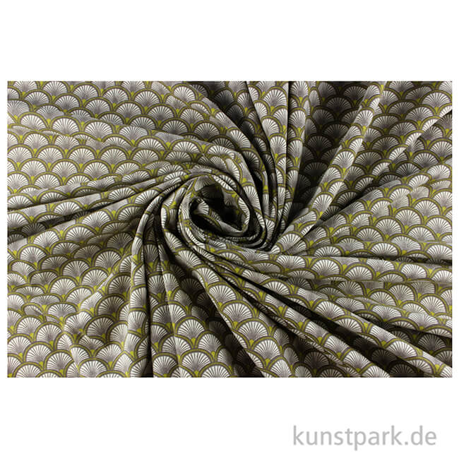 Artikelbild 3 des Artikels “Jersey - Muster Art Deco - 1 m x 1,6 m “