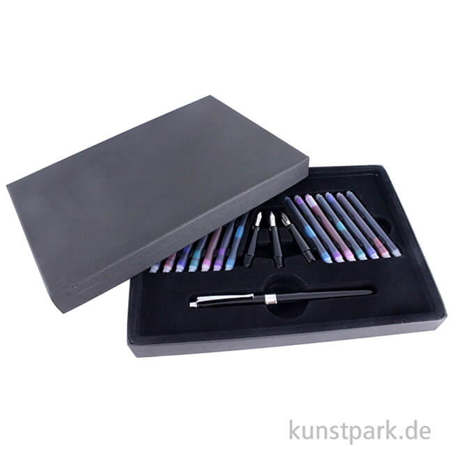 Artikelbild 3 des Artikels “Kalligraphie Füllhalter Set 18-teilig “