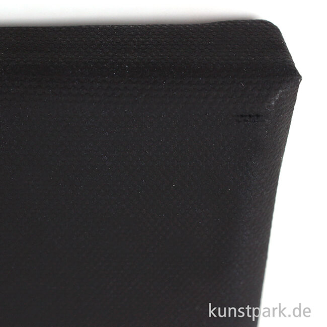 Artikelbild 3 des Artikels “Keilrahmen schwarz - BLACK COTTON - 1,7 cm “