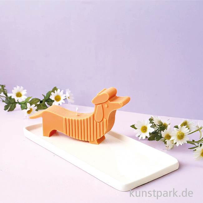 Artikelbild 3 des Artikels “Kerzengießform - Dackel “