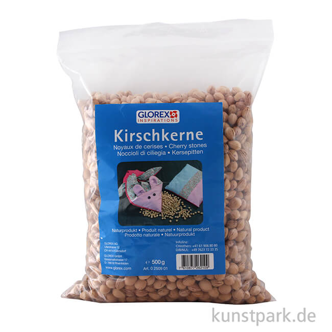 Artikelbild 3 des Artikels “Kirschkerne - gewaschen, 500 g “
