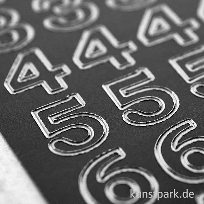 Artikelbild 3 des Artikels “Kreativ Sticker - Zahlen 2, Schwarz, 10 x 23 cm “