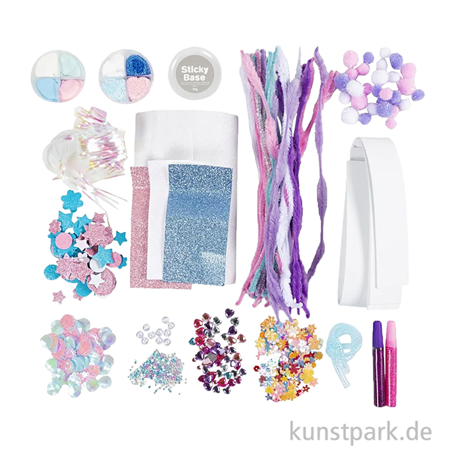 Artikelbild 3 des Artikels “Kreatix-Box Pastellfarben - Bastelset zum Spielen und Lernen “