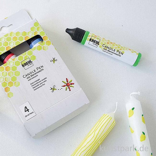 Artikelbild 3 des Artikels “KREUL Candle Pen - Basic Set mit 4 Kerzenstiften “