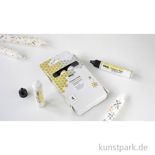 Artikelbild 3 des Artikels “KREUL Candle Pen - Glamour Lighting Set mit 4 Kerzenstiften “