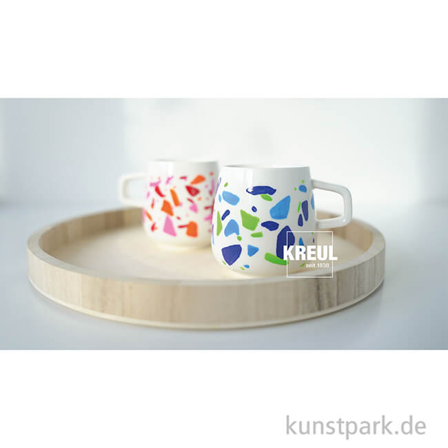 Artikelbild 3 des Artikels “KREUL Glass & Porcelain Classic - Color Living Set, 6 x 20 ml “