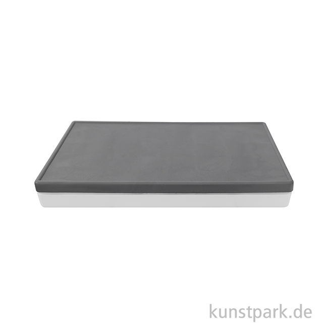 Artikelbild 3 des Artikels “Kunststoffpalette mit Deckel, 36 Farbmulden, 29 x 16 x 2,8 cm “