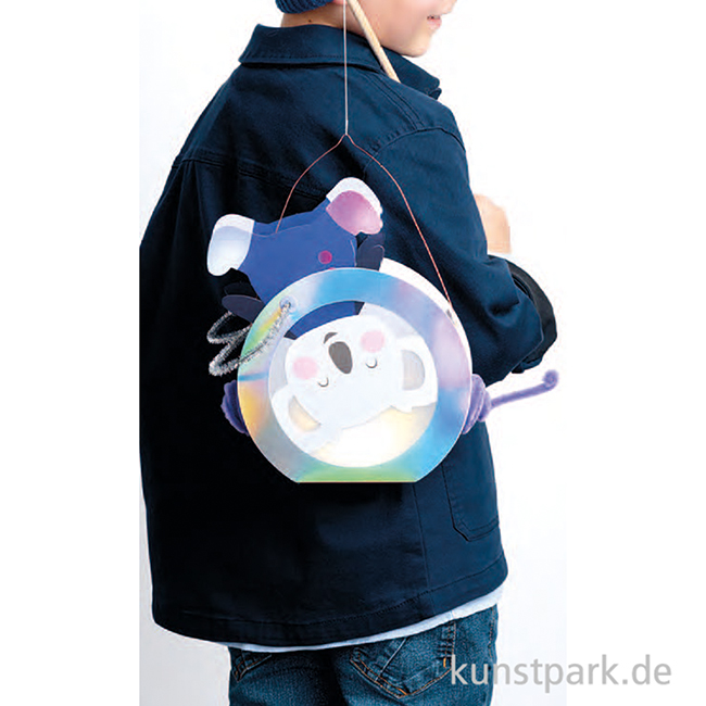 Artikelbild 3 des Artikels “Laternen Bastelset - Space Safari “
