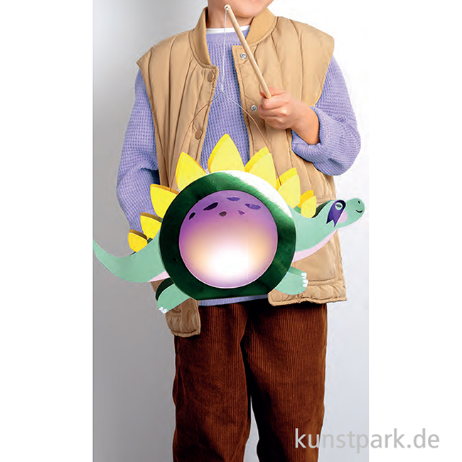 Artikelbild 3 des Artikels “Laternen Bastelset - Super Dinos “