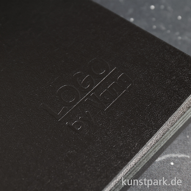 Artikelbild 3 des Artikels “LOGO Künstlermappe aus schwarzer Hartpappe “