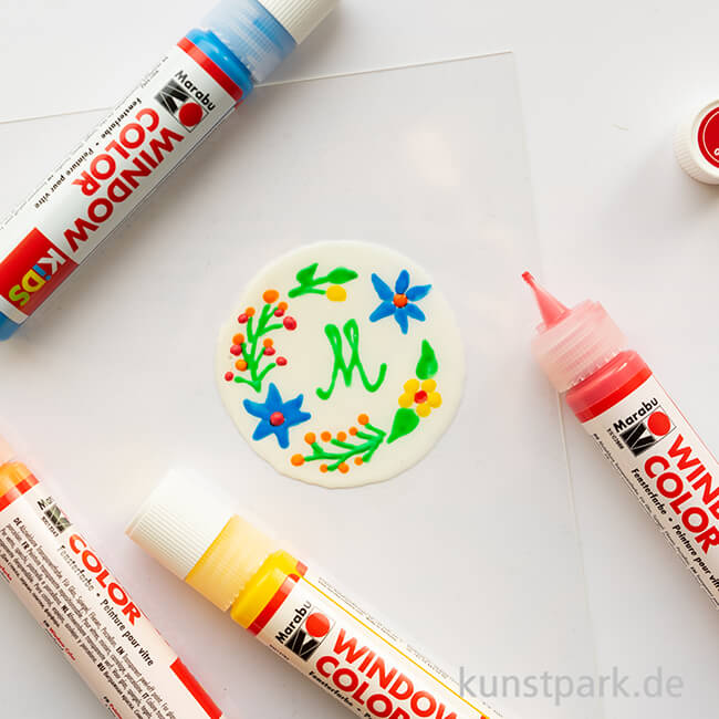 Artikelbild 3 des Artikels “Marabu KiDS Window Color Set - Favourites, 10 x 25 ml “