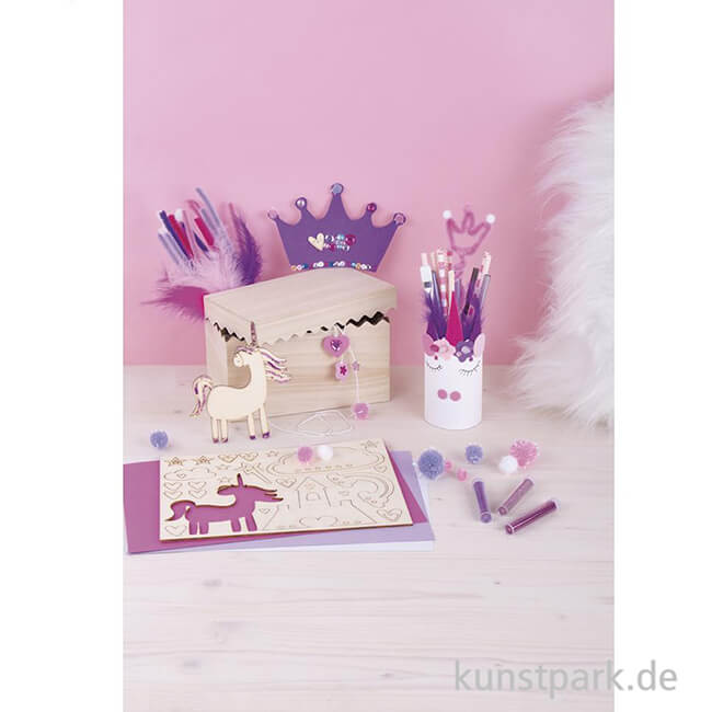Artikelbild 3 des Artikels “Mega-Bastelbox - Unicorn, 1000 Teile “
