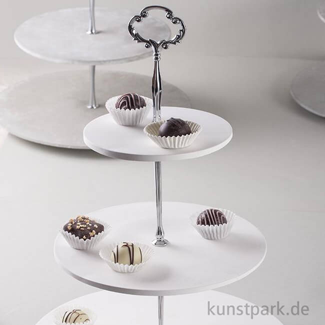 Artikelbild 3 des Artikels “Metall Etageren Bausatz - Vintage, 9 teilig “