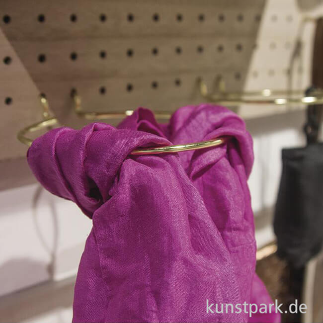 Artikelbild 3 des Artikels “Metall-Halterung rund - Gold “