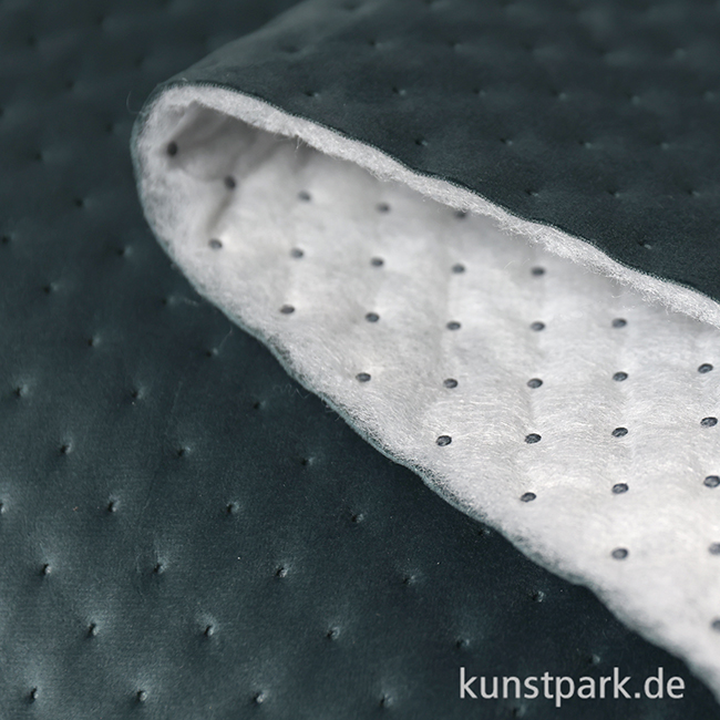 Artikelbild 3 des Artikels “Stepp-Samtstoff Dot - 50 x 70 cm, 340g/qm “