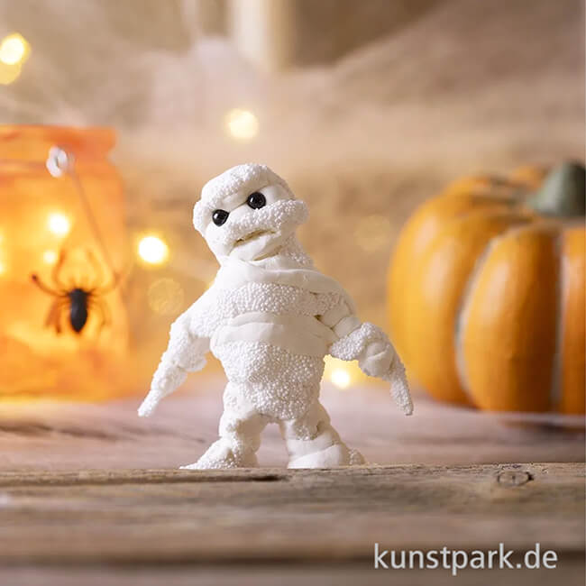 Artikelbild 3 des Artikels “Mini Bastelset Halloween Modellieren, Mumie “