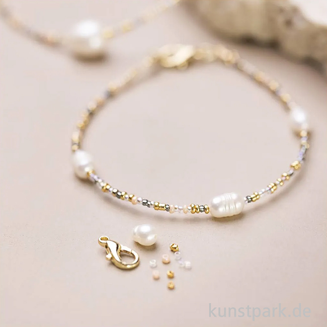 Artikelbild 3 des Artikels “Mini-Kreativ-Kit Schmuck, Perlen Kette + Armband “