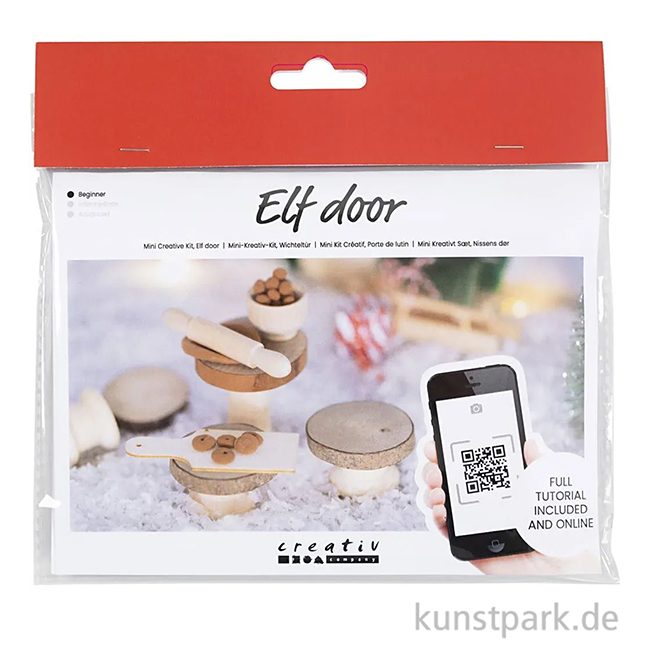 Artikelbild 3 des Artikels “Mini-Kreativ-Kit Wichteltür, Backstube “