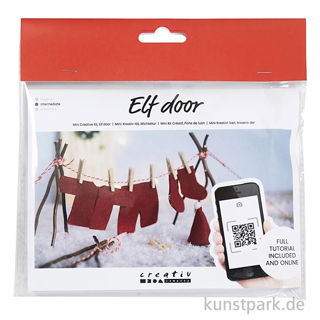 Artikelbild 3 des Artikels “Mini-Kreativ-Kit Wichteltür, Wäscheleine “