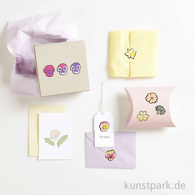 Artikelbild 3 des Artikels “Mini Sticker - Futschikato, Stiefmütterchen, 120 Aufkleber “