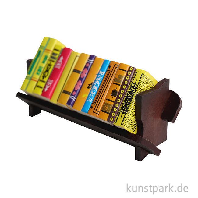Artikelbild 3 des Artikels “Miniatur Bücher, 2 x 3 x 0,5 cm, 13 Stück “