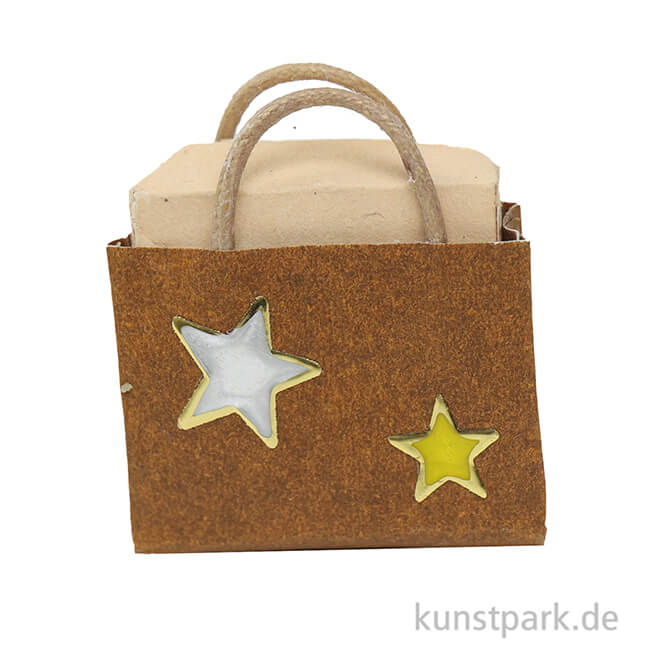 Artikelbild 3 des Artikels “Miniatur Geschenktüte Weihnachten, 2,1 x 2 ,5 x 0,5 cm “