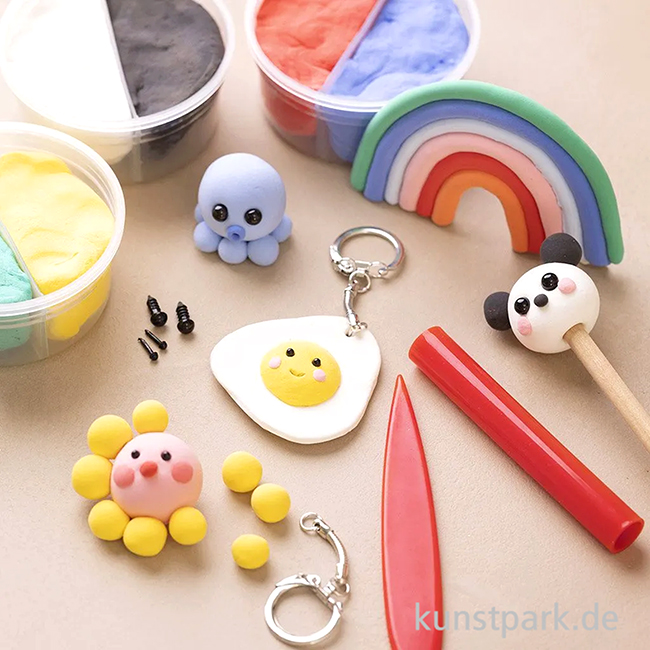 Artikelbild 3 des Artikels “Modellieren Starter Set mit viel Zubehör “