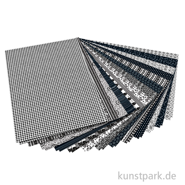 Artikelbild 3 des Artikels “Motivblock Schwarz Weiß, 24 x 34 cm, 26 Blatt “