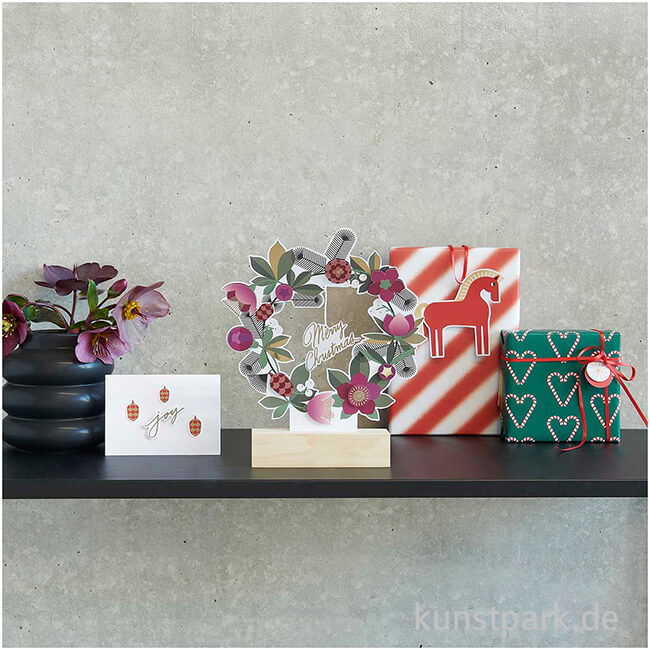 Artikelbild 3 des Artikels “Motivpapier Block - Christmas Rocks, 24 Blatt “