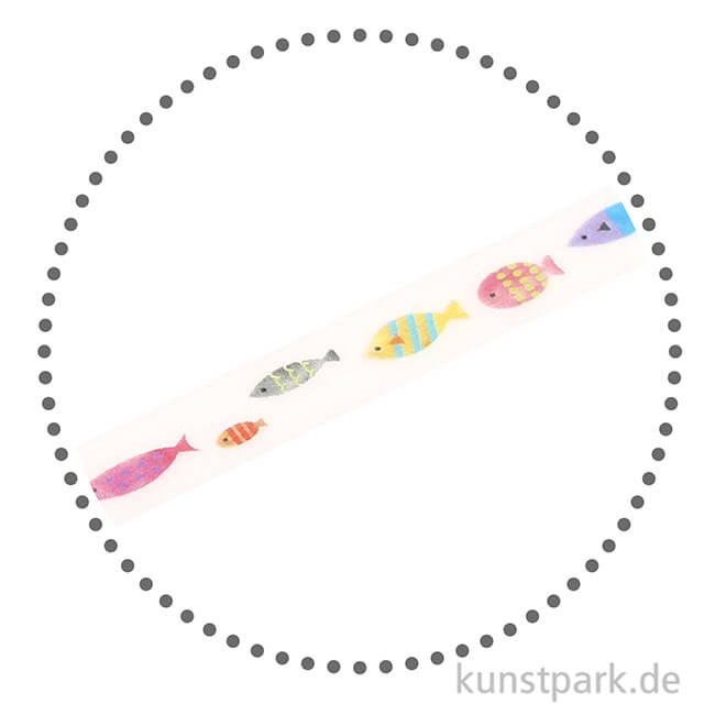 Artikelbild 3 des Artikels “MT Masking Tape Fisch Linie, 7 mm, 7 m Rolle “