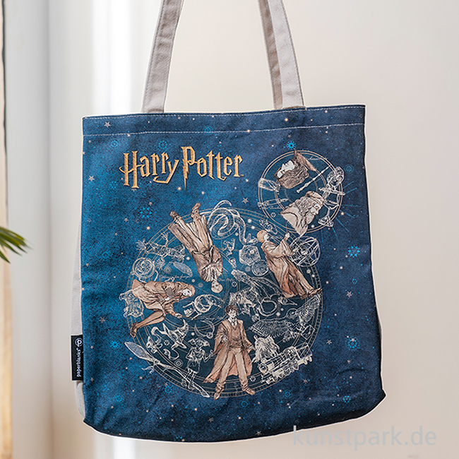Artikelbild 3 des Artikels “PAPERBLANKS Jutebeutel - Harry Potter Tasche, Hogwarts “