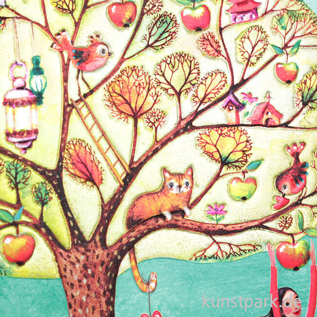 Artikelbild 3 des Artikels “PAPERBLANKS Notizbuch - Mila-Marquis-Kollektion, Herbstäpfel “