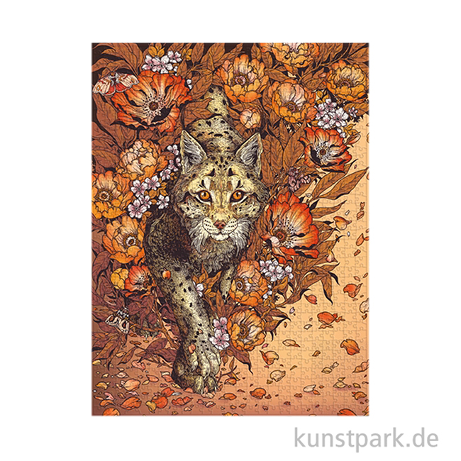 Artikelbild 3 des Artikels “PAPERBLANKS Puzzle - Luchs, Erica Williams, 500 Teile “