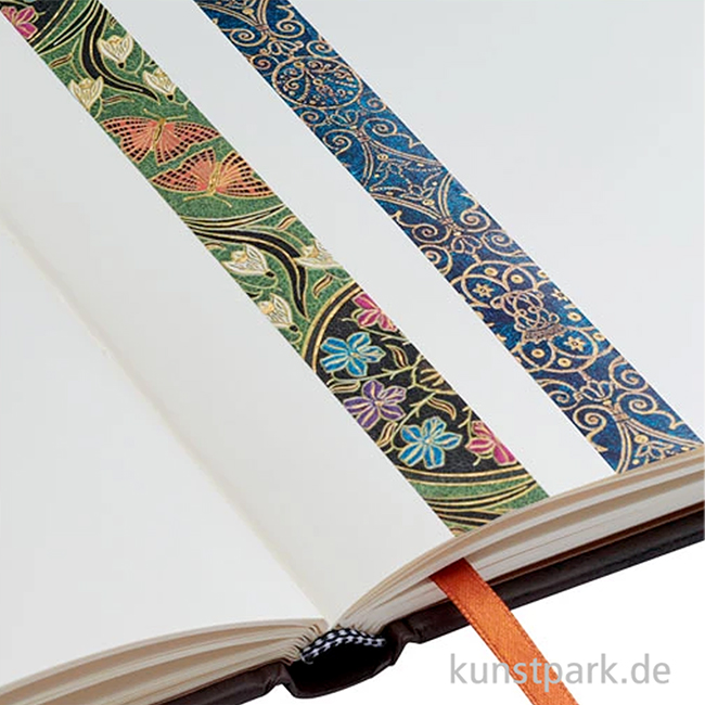 Artikelbild 3 des Artikels “PAPERBLANKS Washi Tape Set - 2 x 10m - Azurblau & Blühende Poesie “