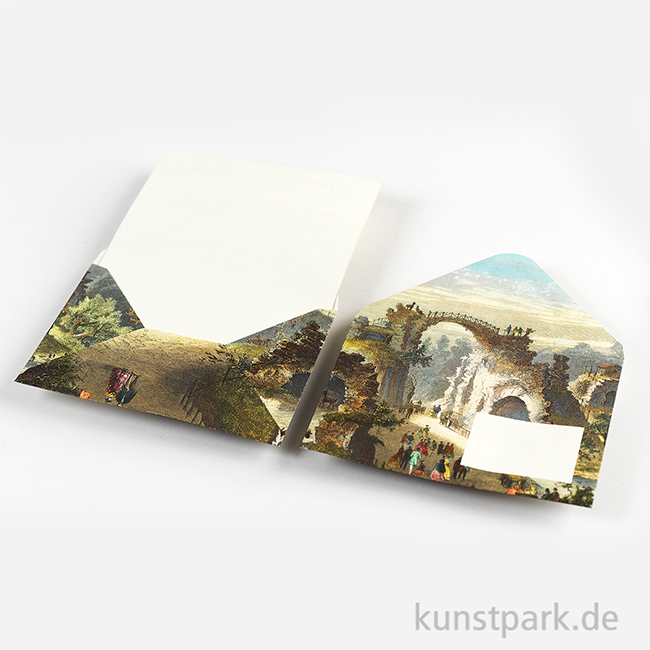 Artikelbild 3 des Artikels “PEPIN Briefpapier Set - Gardens & Parks “