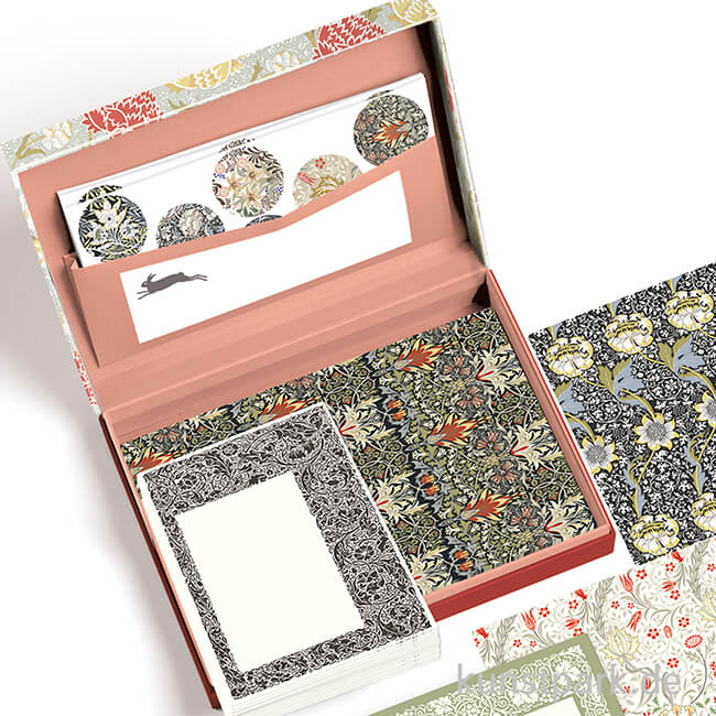 Artikelbild 3 des Artikels “PEPIN Briefpapier Set - William Morris “