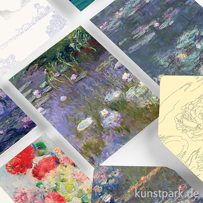 Artikelbild 3 des Artikels “PEPIN Korrespondenz Set - Claude Monet “
