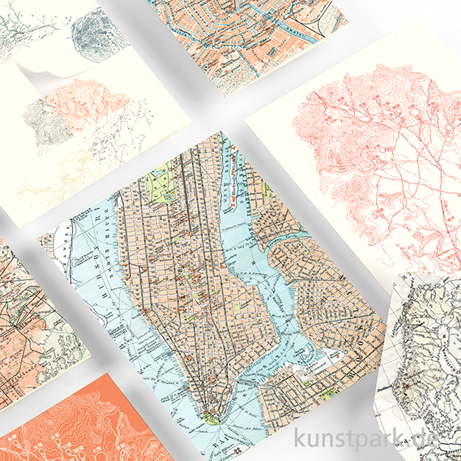 Artikelbild 3 des Artikels “PEPIN Korrespondenz Set - Maps “