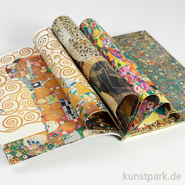 Artikelbild 3 des Artikels “PEPIN Kreativpapier Buch - Gustav Klimt “