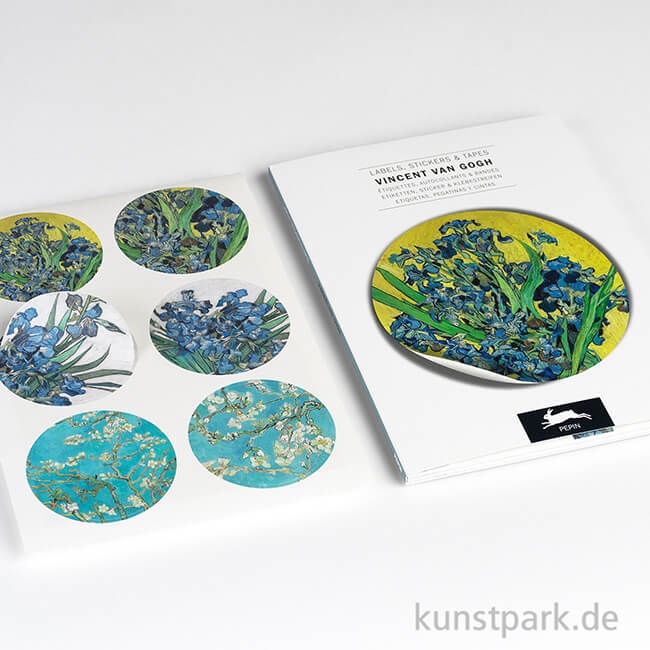 Artikelbild 3 des Artikels “PEPIN Labels, Sticker und Tapes - Vincent Van Gogh “