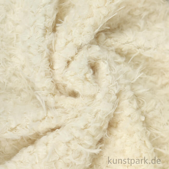 Artikelbild 3 des Artikels “Plüsch Stoff Wollige Locken Zuschnitt - 30 x 40 cm “